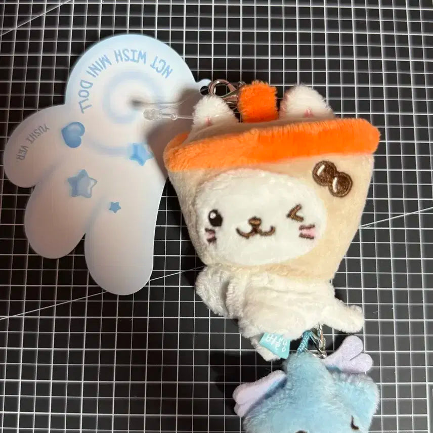 버블냥 미니돌