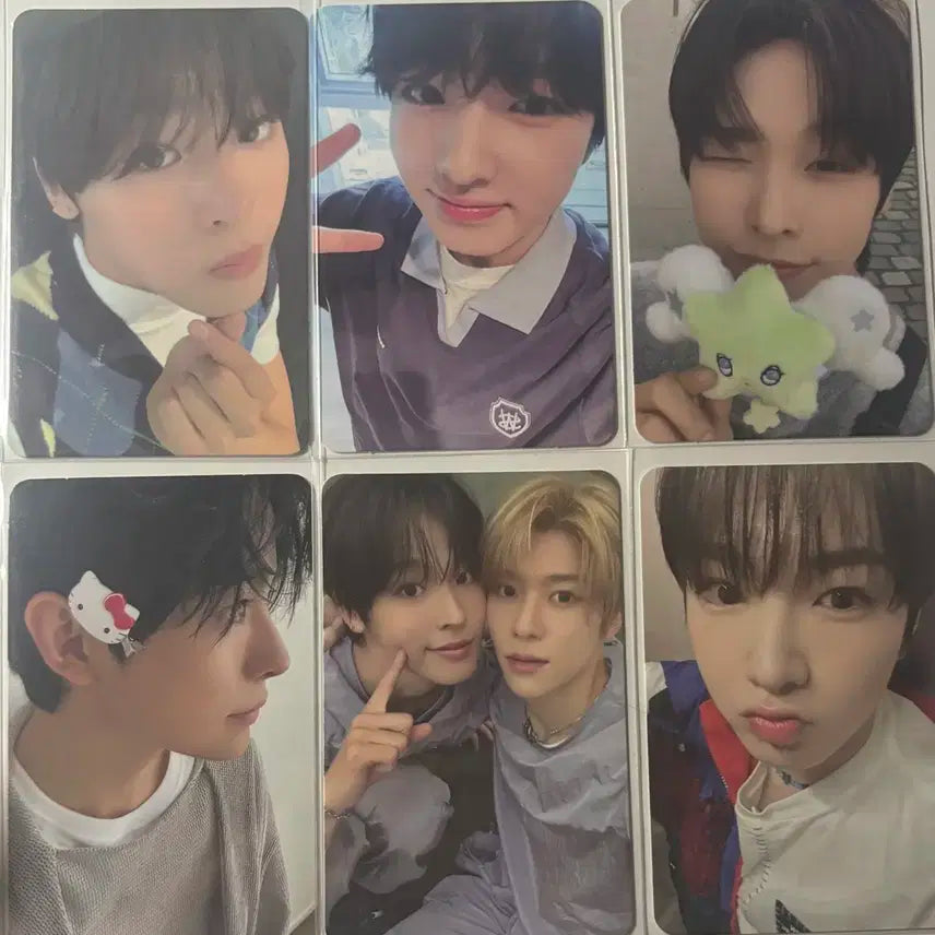 엔시티 위시 포토카드 일괄 판매