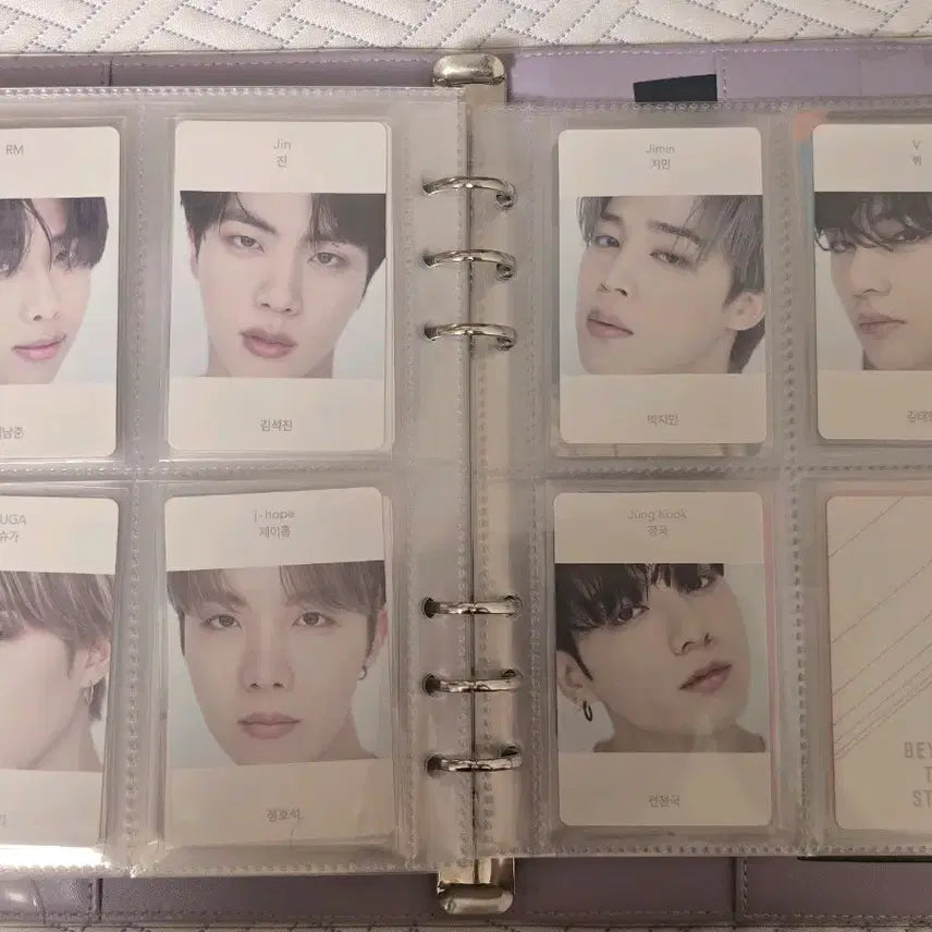 방탄소년단 비욘드더스토리책 특전포카 일괄 급처