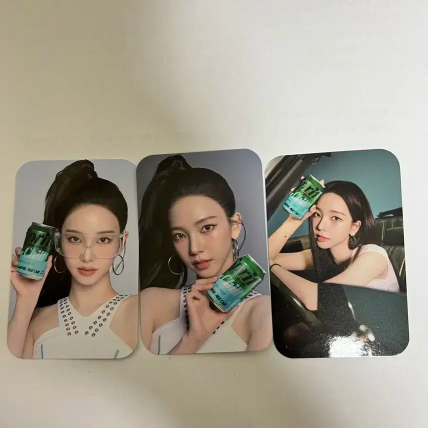 카리나 포토카드 판매합니다