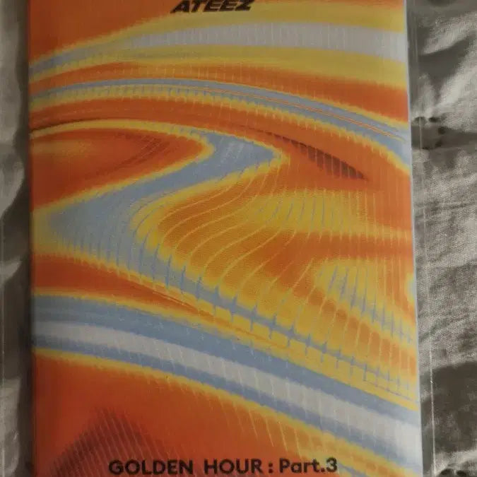 에이티즈 pocaalbum v. wooyoung 우영