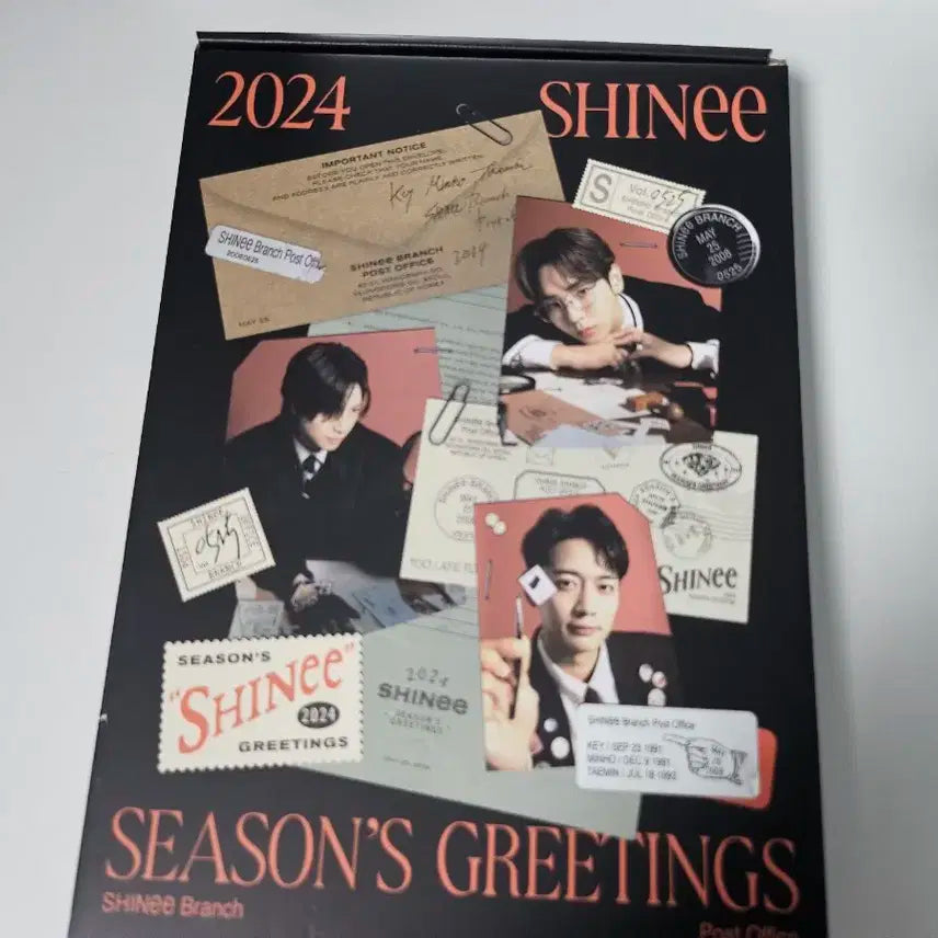샤이니 2024 시즌그리팅 일괄