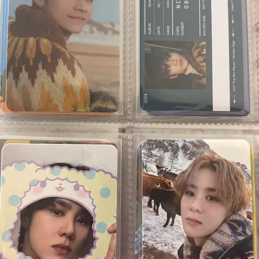 wayv 포카 팔아요