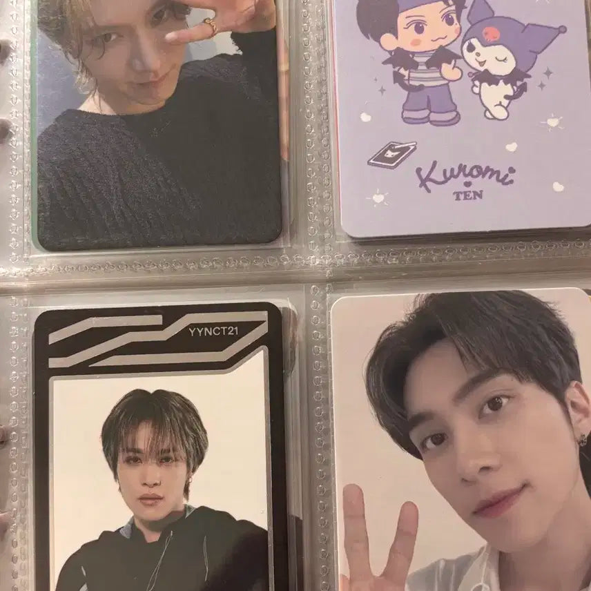 wayv 포카 팔아요