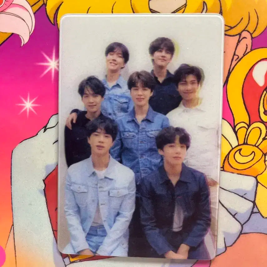 BTS 렌티큘러 티켓 + 럽셀 초회한정 렌티큘러 포토카드 일괄