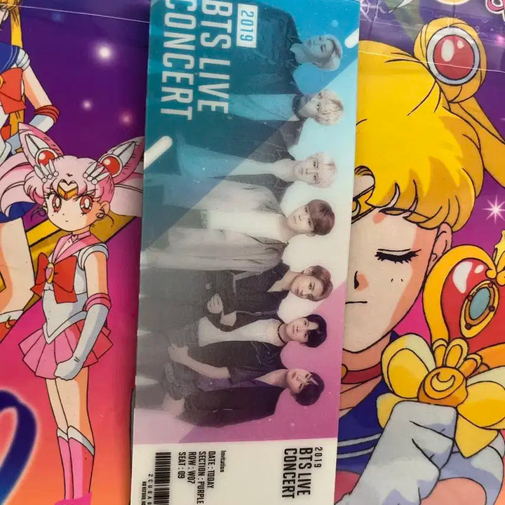 BTS 렌티큘러 티켓 + 럽셀 초회한정 렌티큘러 포토카드 일괄