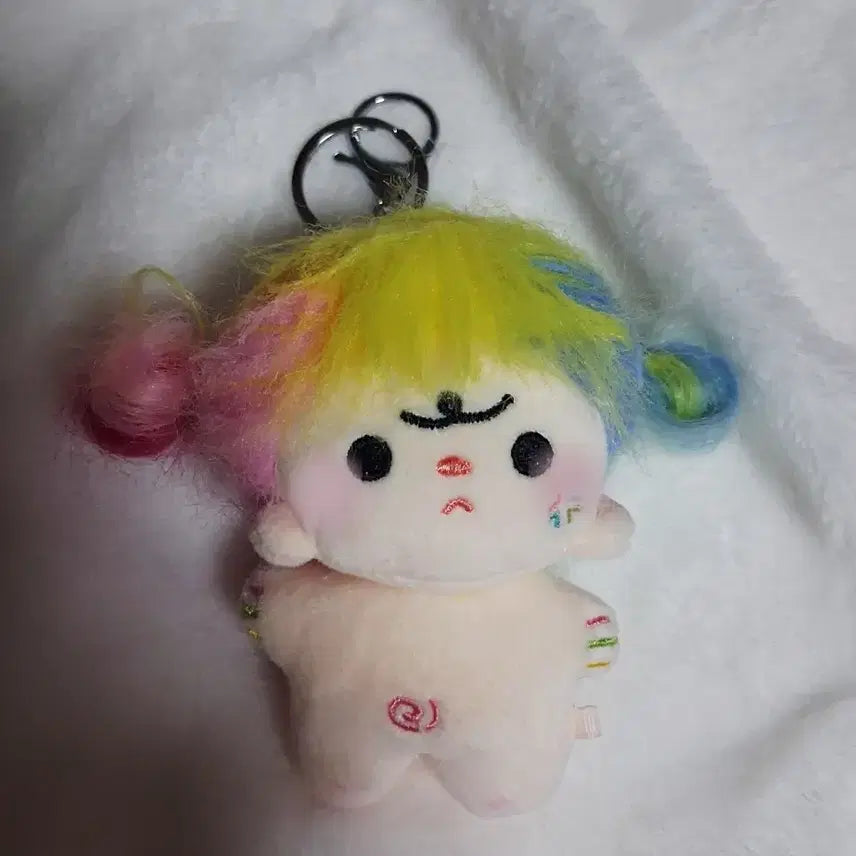 키링 솜인형