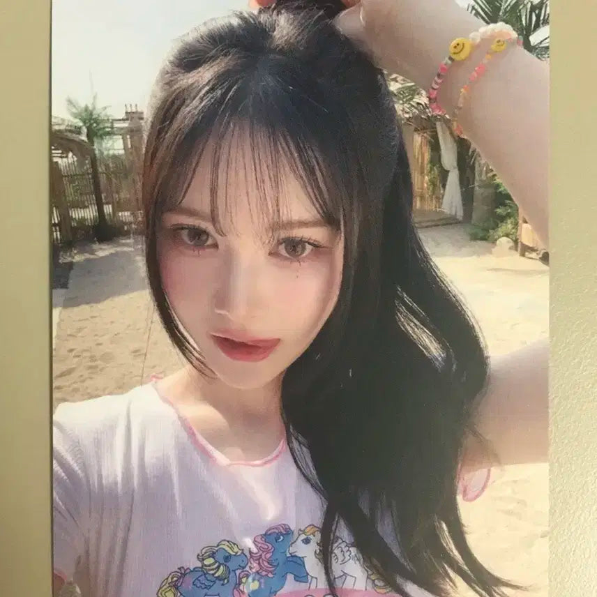 트리플에스 발대식 웨이브 기프트 마유 엽서