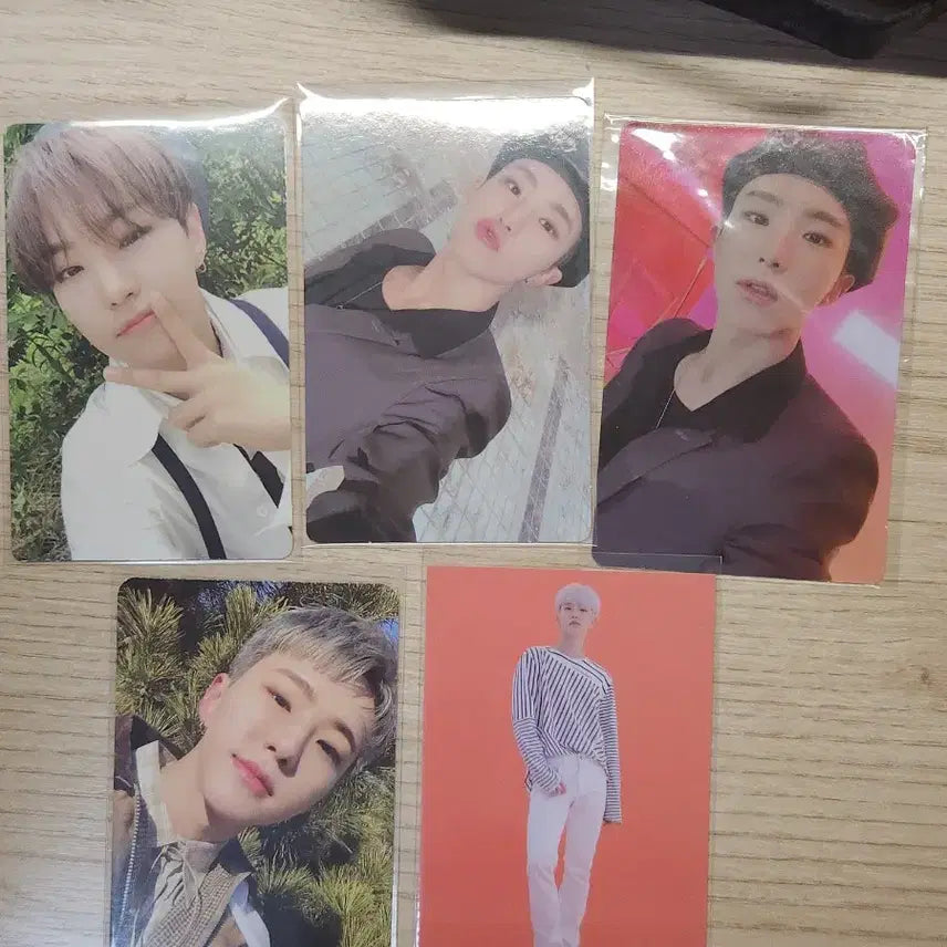 세븐틴 호시 포카 일괄 양도