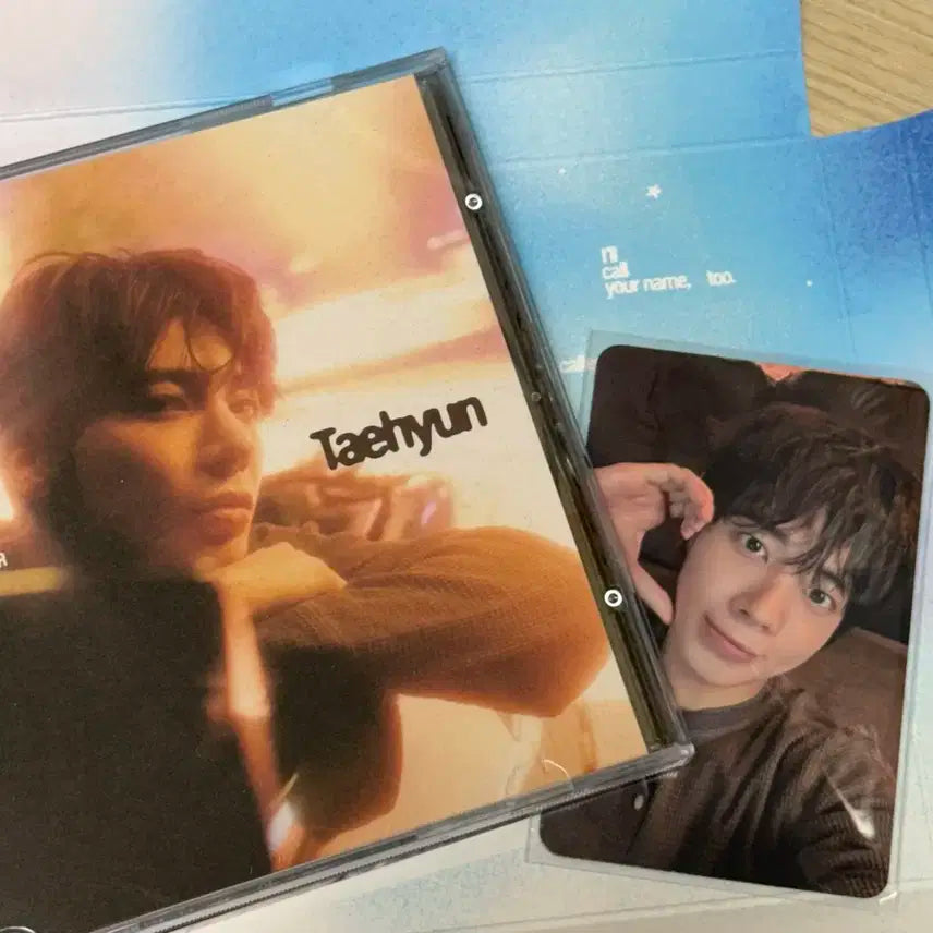 포카 포함)))투바투 태현 솔로 트랙 앨범 양도합니다!