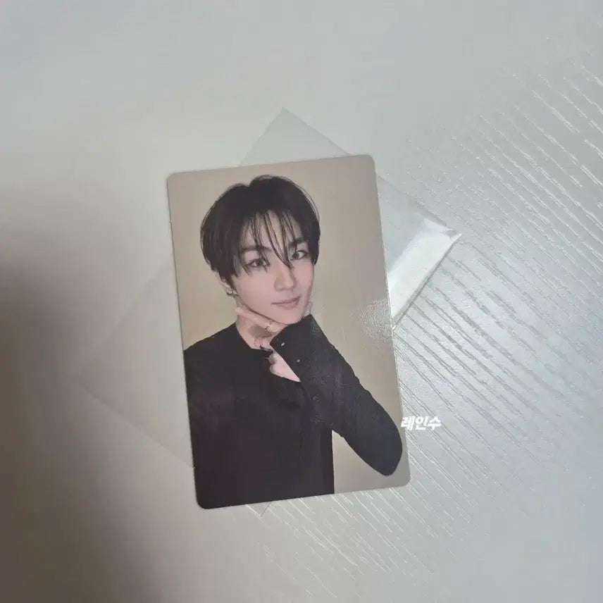 엔하이픈 양정원 포카