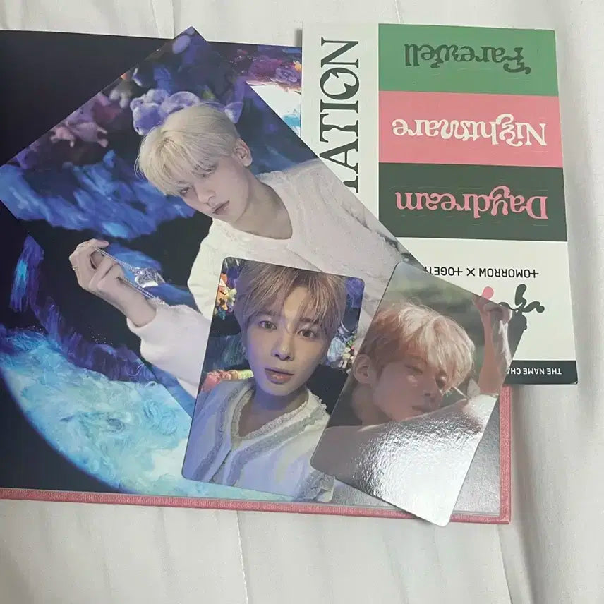 The Name Chapter: TEMPTATION 앨범