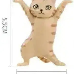 고양이5마리 피규어