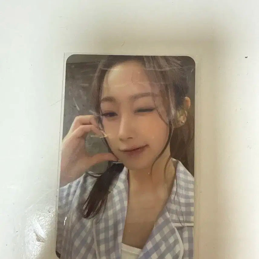 에스파 지젤 스페셜 핑크크리스마스 양도합니다!
