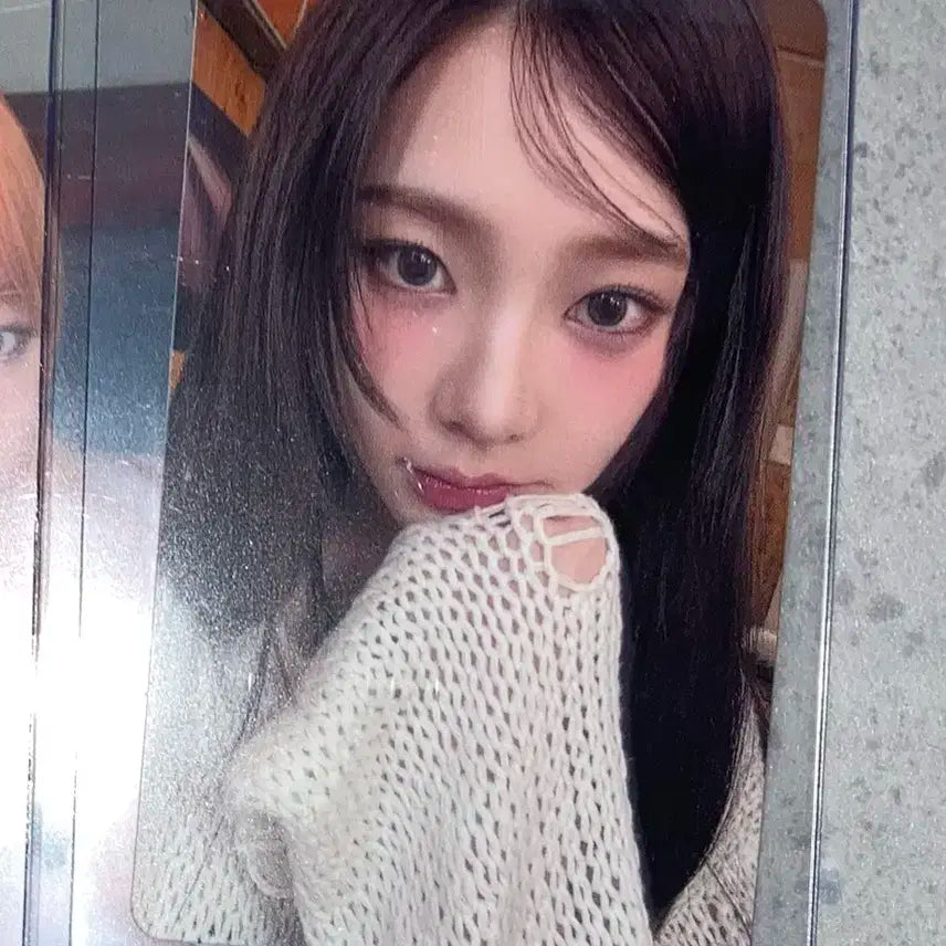 에스파 카리나 일본 팬미팅 엠디 6000엔 포카 포토카드 양도해요