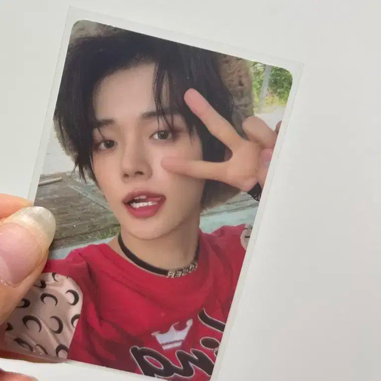 투바투 txt 혼돈 개봉앨범 연준포카 포함