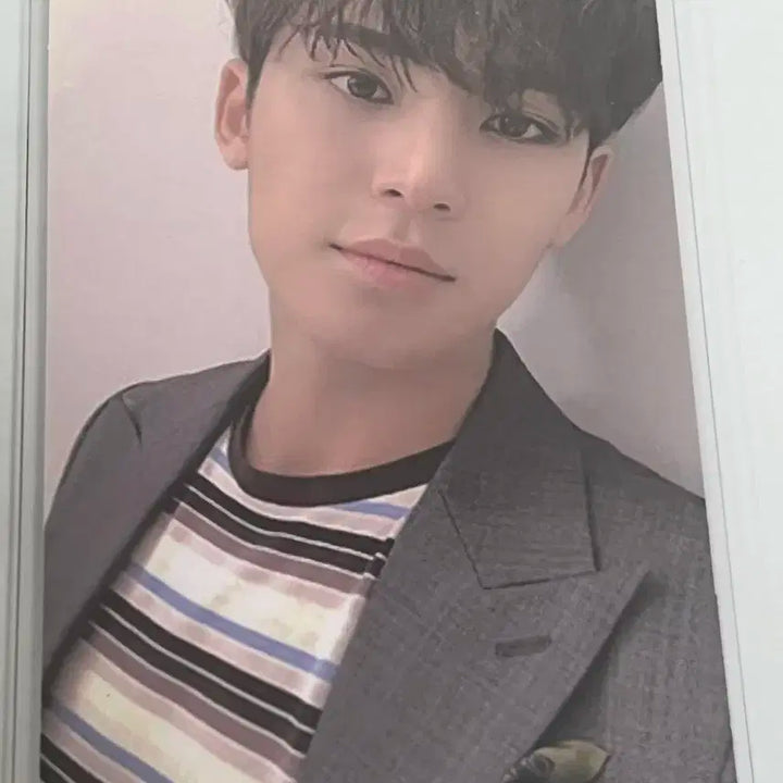 An Ode The Poet Ver. 독 세븐틴 민규 포카