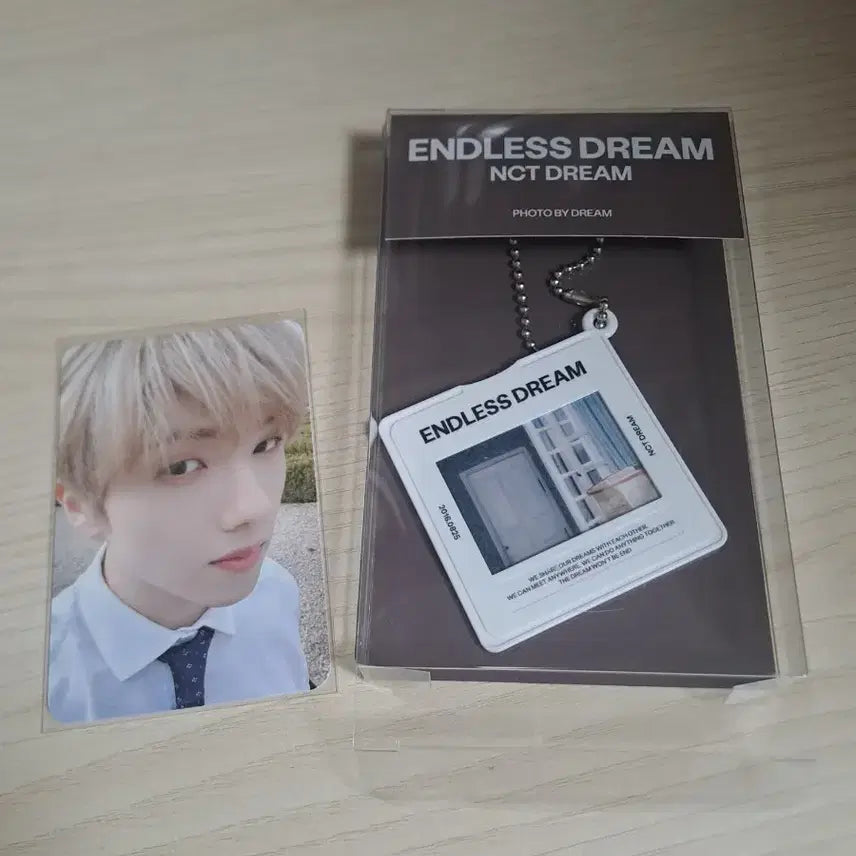 엔시티드림 endless 지성키링