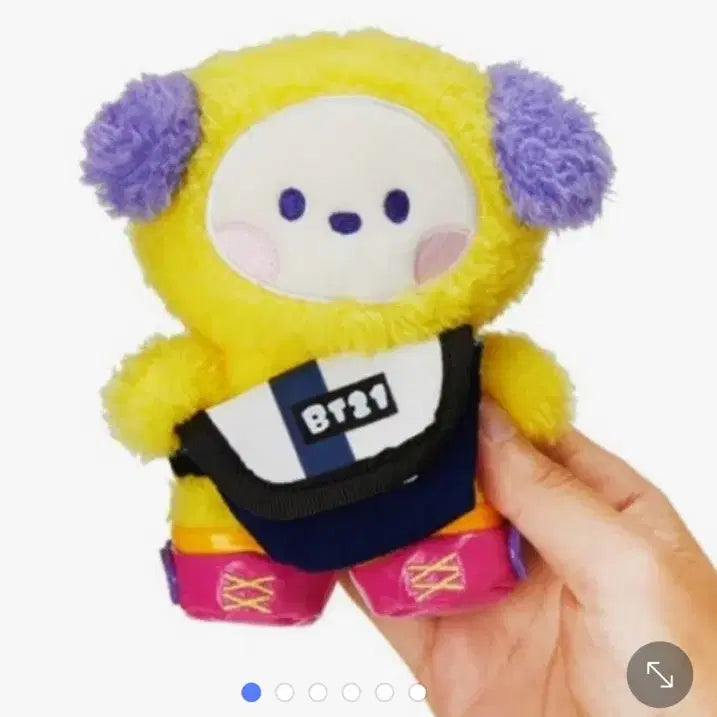 라인프렌즈 BT21 치미 미니니 인형