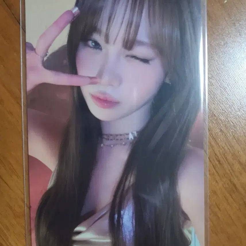 [판매] 르세라핌 김채원 HOT 공방포카