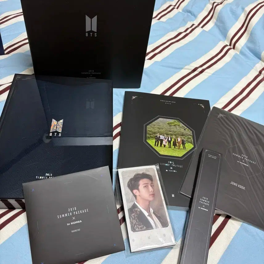 방탄 썸머패키지(특전 정국)