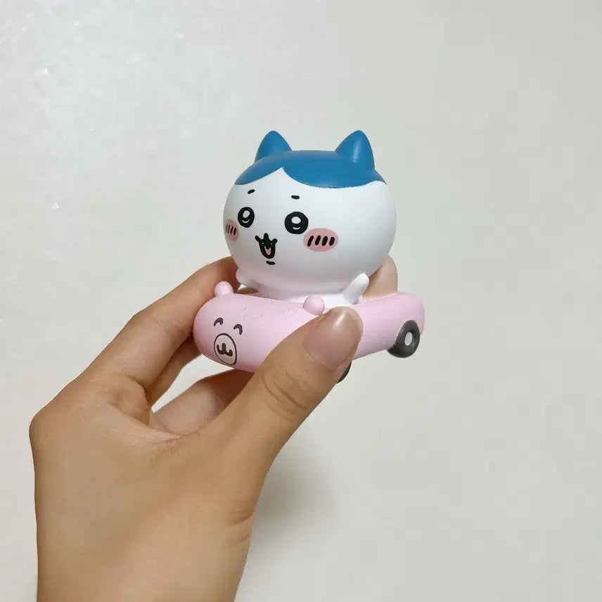 하치와레 자동차 소프비 피규어