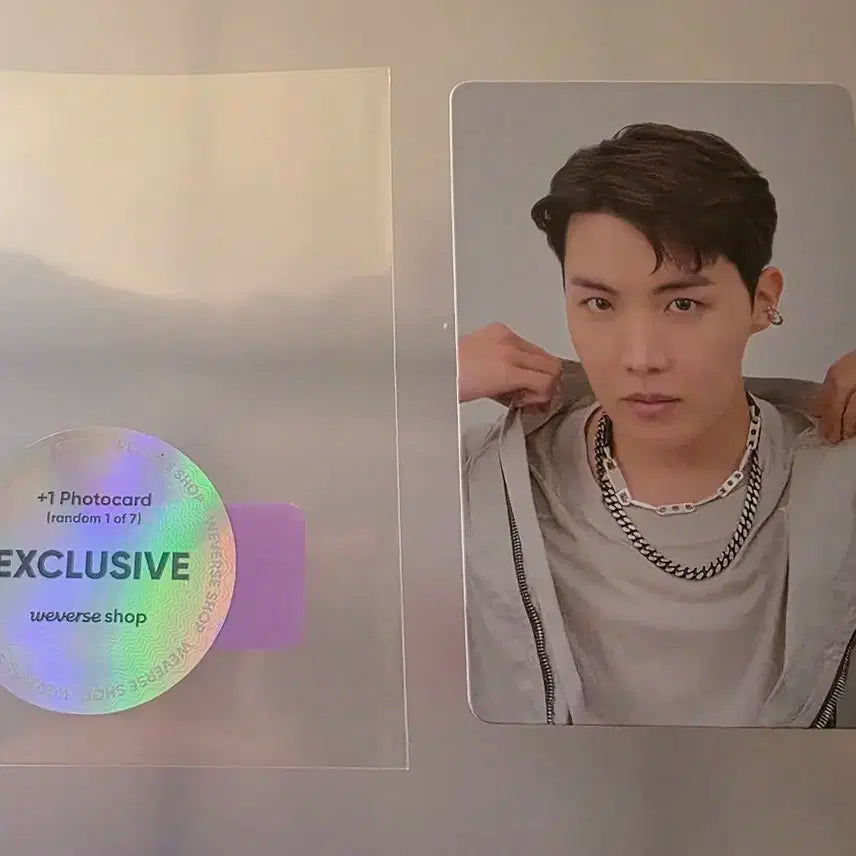 방탄 제이홉 퍼투댄 앨범 위버스 USA 특전 EXCLUSIVE 스티커포함