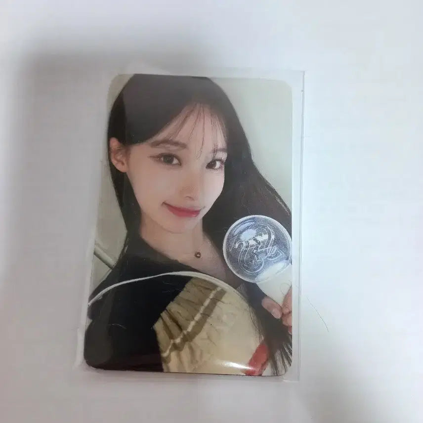 (미개봉) 리센느 응원봉 포카 세트