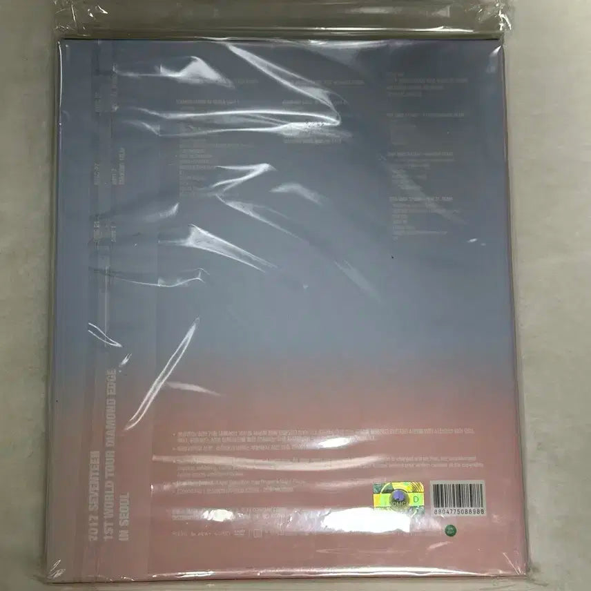 アイドル SEVENTEEN - SEVENTEEN DIAMOND EDGE DVD SEVENTEEN – 2017 SEVENTEEN 1ST WORLD TOUR [DIAMOND EDGE IN