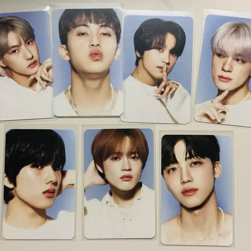 엔시티드림 nctdream 2024 시즌그리팅 시그 풀셋 양도합니다