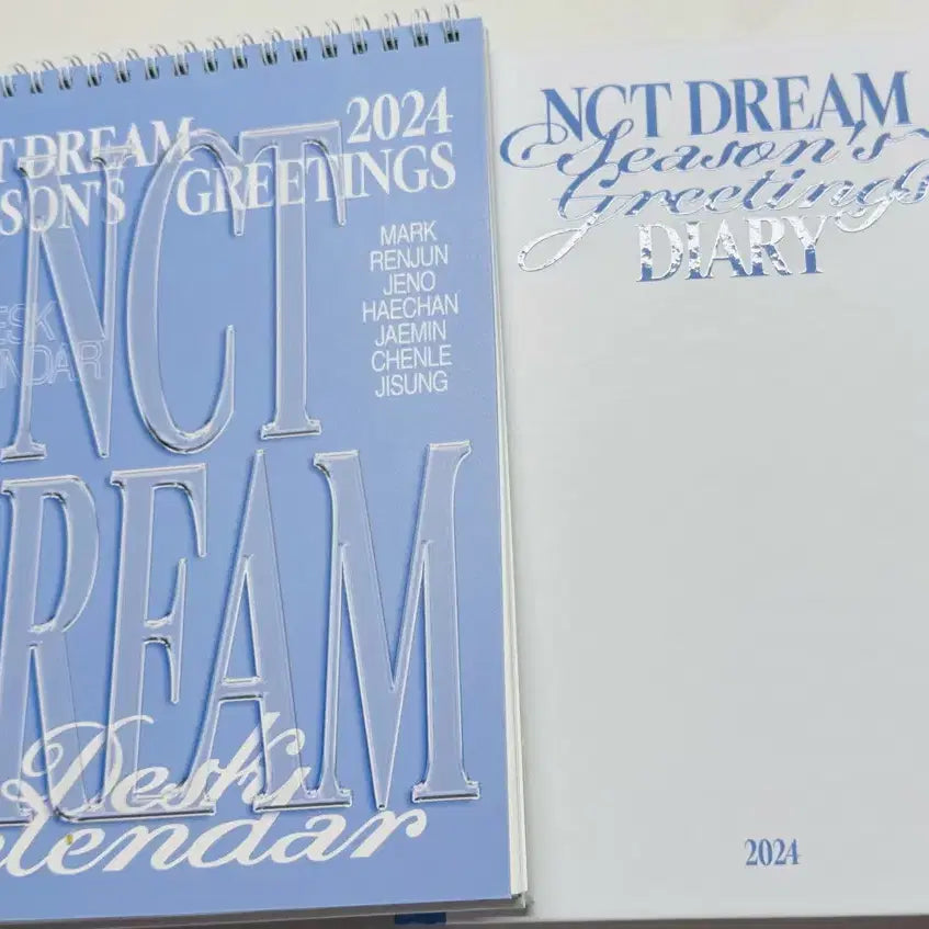 엔시티드림 nctdream 2024 시즌그리팅 시그 풀셋 양도합니다