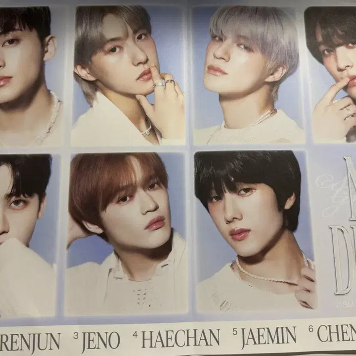 엔시티드림 nctdream 2024 시즌그리팅 시그 풀셋 양도합니다
