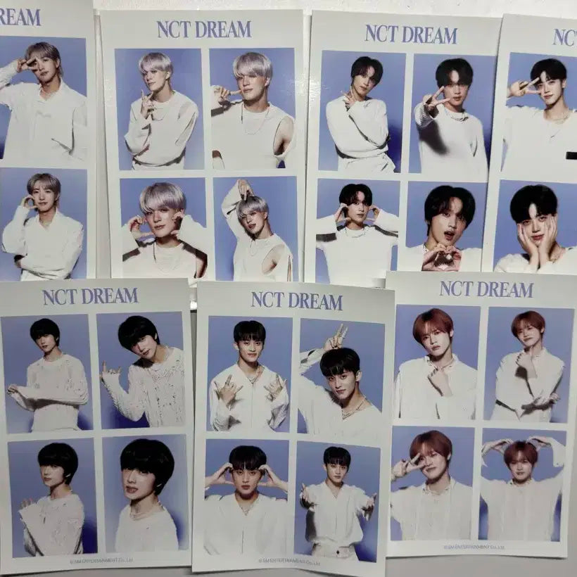 엔시티드림 nctdream 2024 시즌그리팅 시그 풀셋 양도합니다