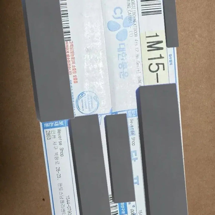 쁘넥도 캣삐 얼굴 키링 보이넥스트도어