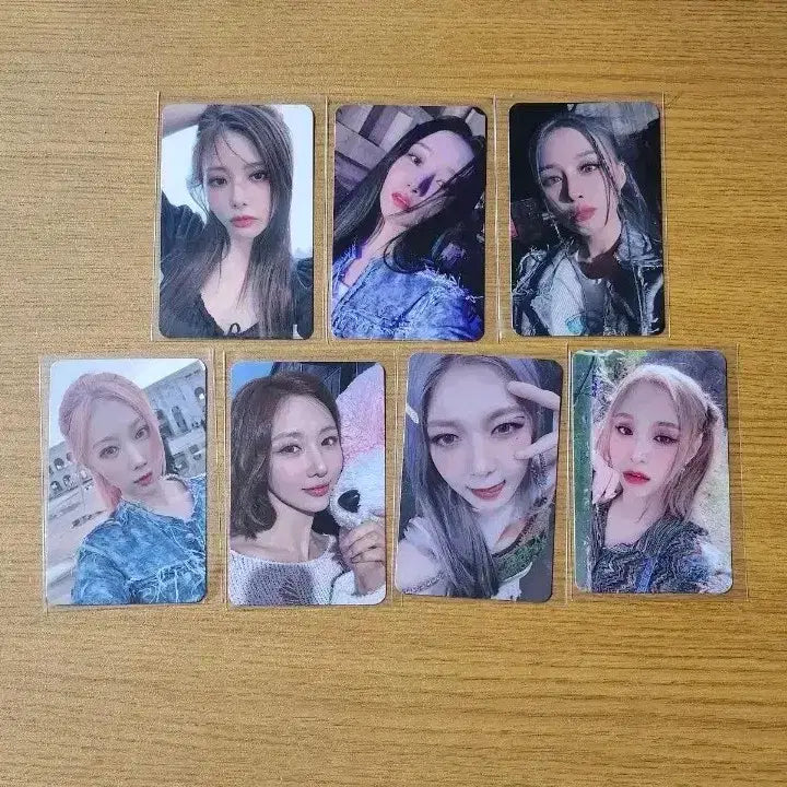 드림캐쳐본보야지미니레코드특전포토카드세트