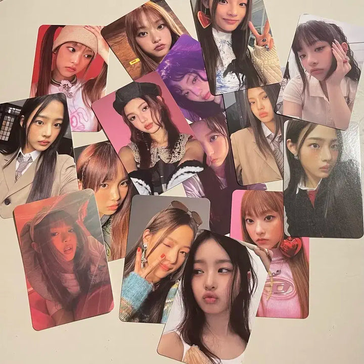처분)) 뉴진스 앨범 가방, 포토카드 일괄