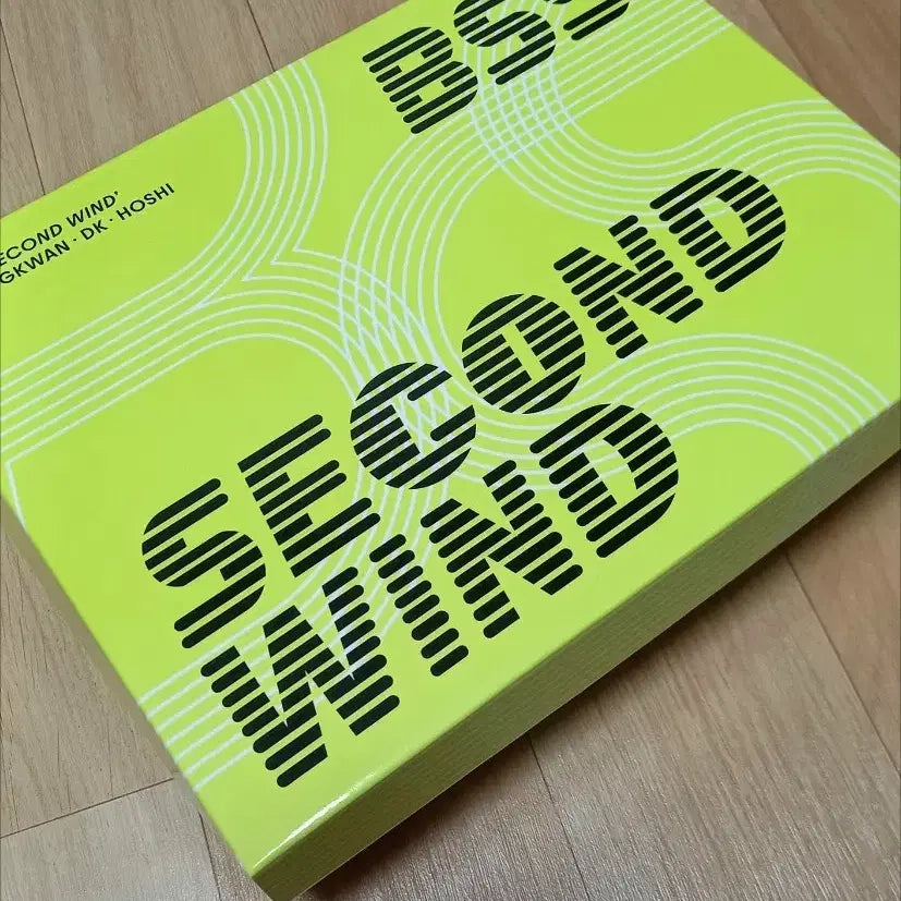 부석순 세컨드윈드 스페셜 앨범 파이팅 해야지 세븐틴 second wind