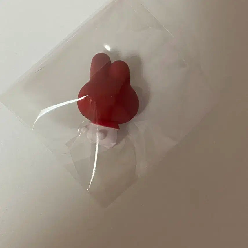 고전 빨간 마멜 피규어