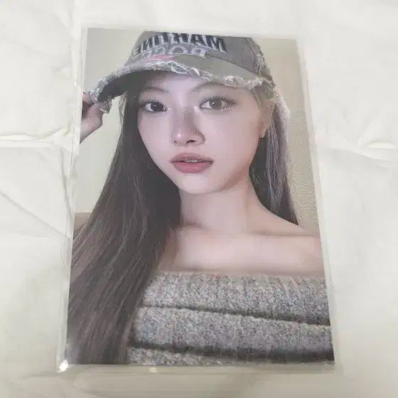 르세라핌 홍은채 공방 포카