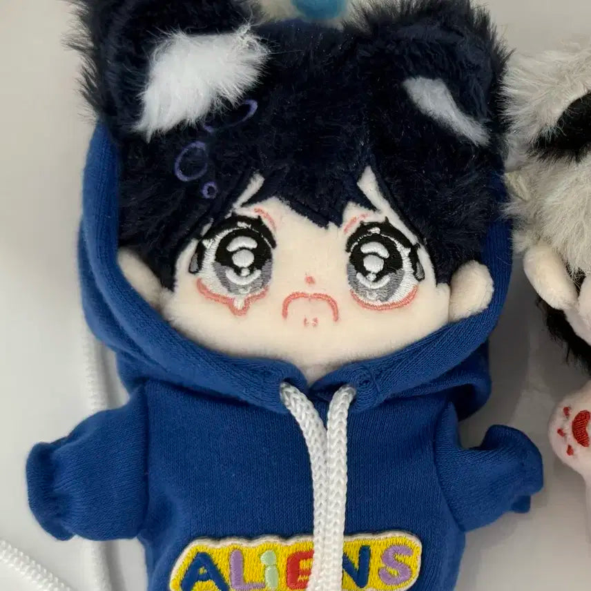 플레이브 플뿌사리 예준 인형