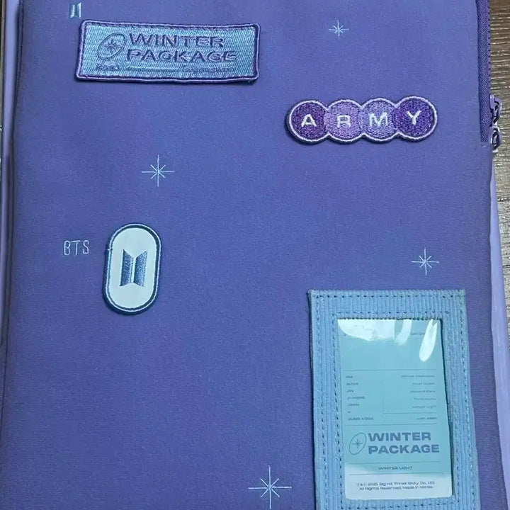 BTS 2021 윈터패키지