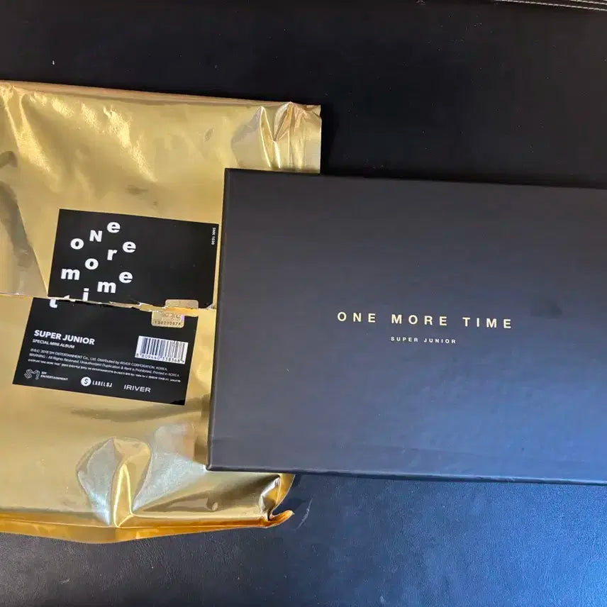 슈퍼주니어 one more time 리패키지 앨범