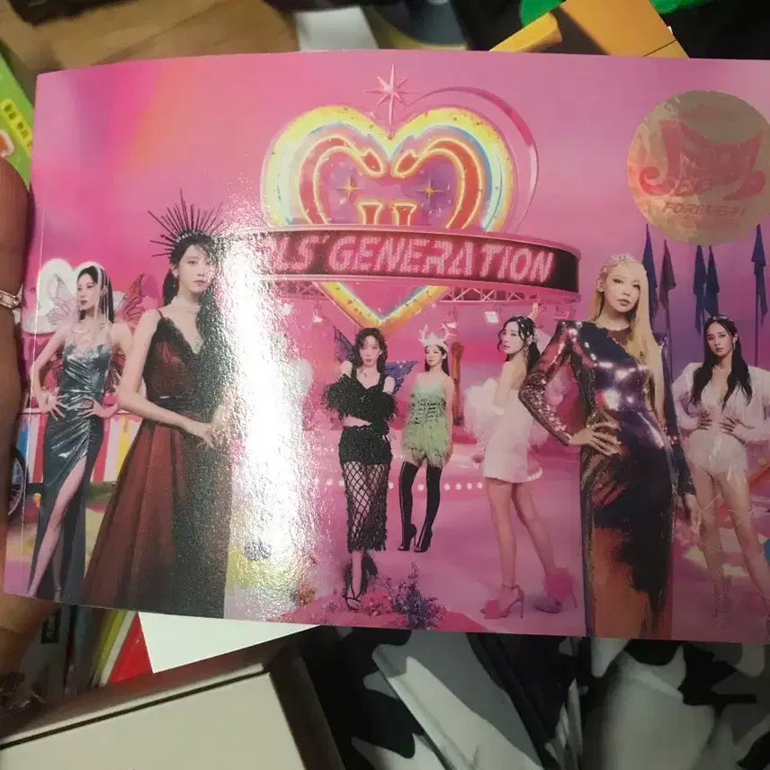 소녀시대 포에버원 앨범(포카 o)