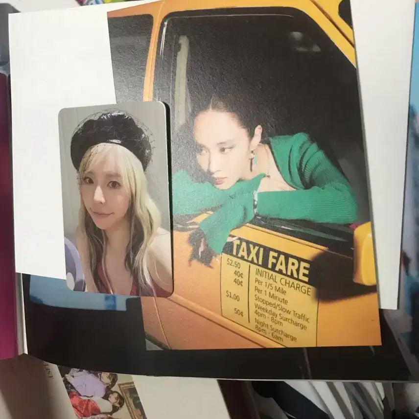 소녀시대 포에버원 앨범(포카 o)