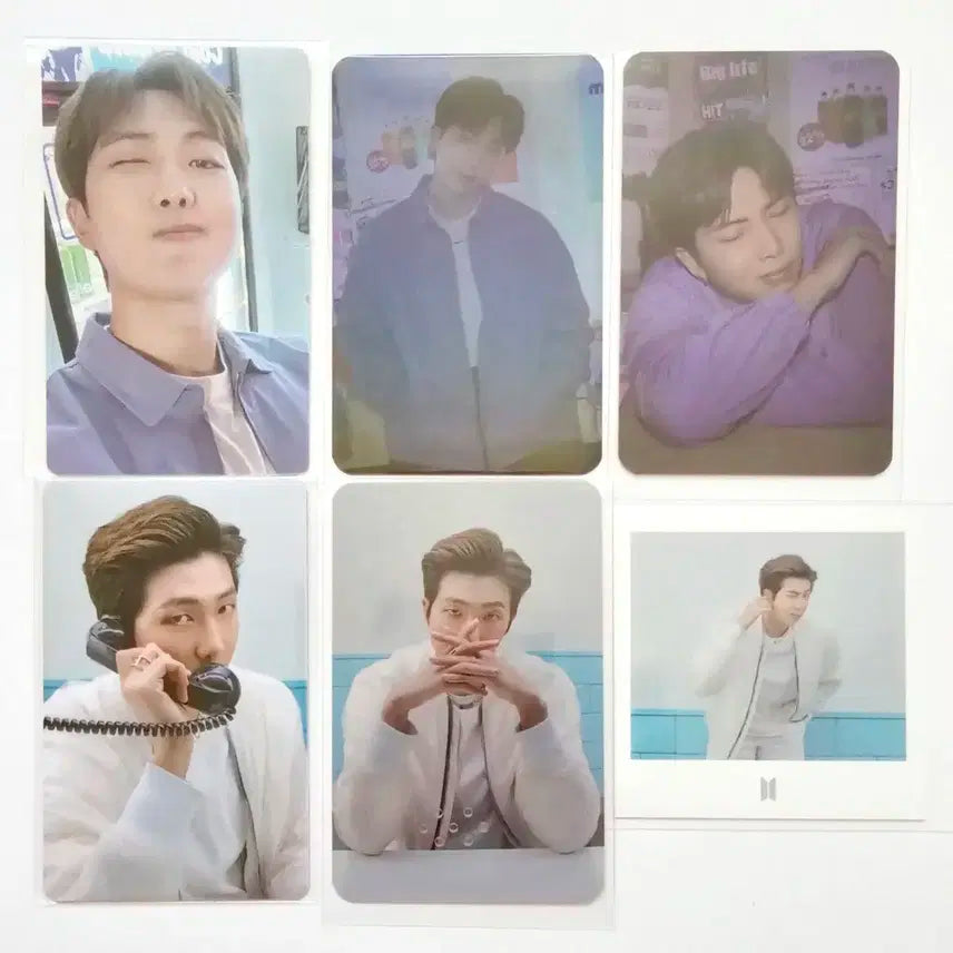 방탄 퍼투댄 PTD 앨범 남준 RM 특전 포카 양도