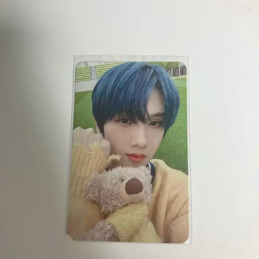 엔시티 잇티제 밴딩 머신 버전 지성 포카