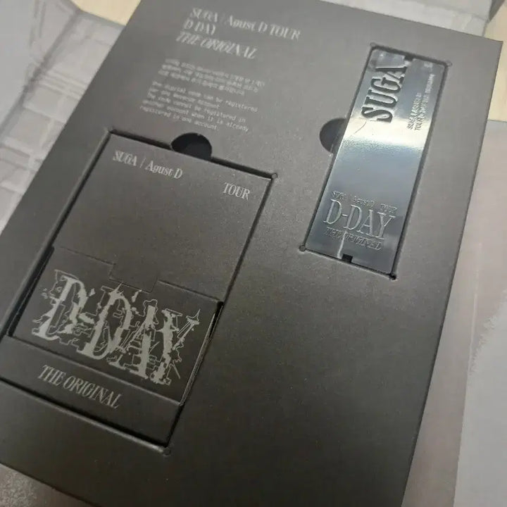 BTS 방탄 슈가 D-DAY 더 오리지널