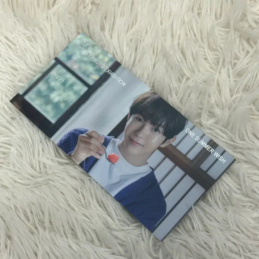 엔시티 위시 전시회 료 입장티켓