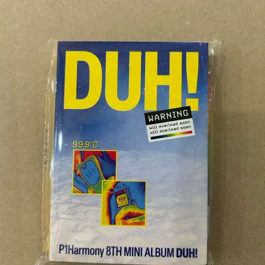 피원하모니 앨범 DUH 미니8집 네모버전