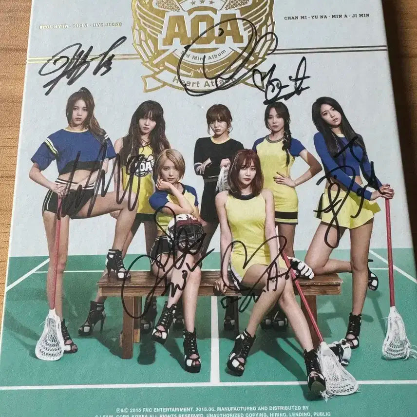 AOA 싸인씨디